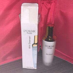 D’OR24K NEW Prestige Milk Cleanser (Comes with Box; As Is)